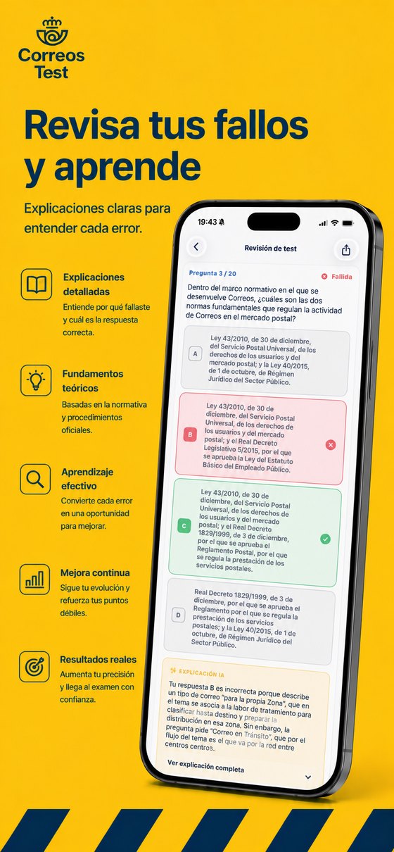 Revisa tus fallos y aprende del error con IA
